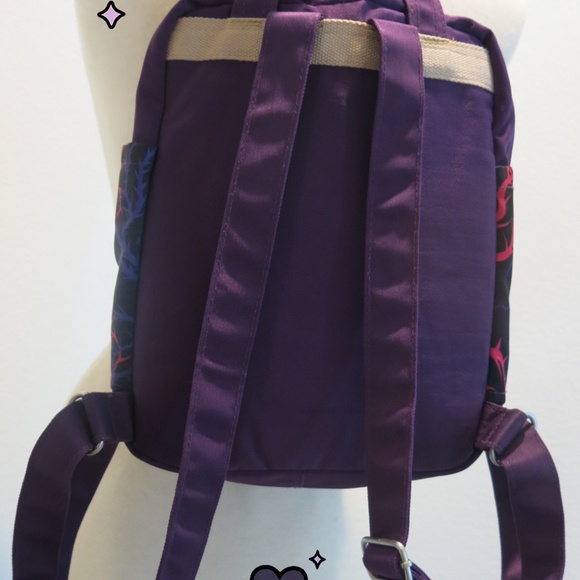 Disney Villians Maleficent 12" Nylon backpack - Picture 5 of 6